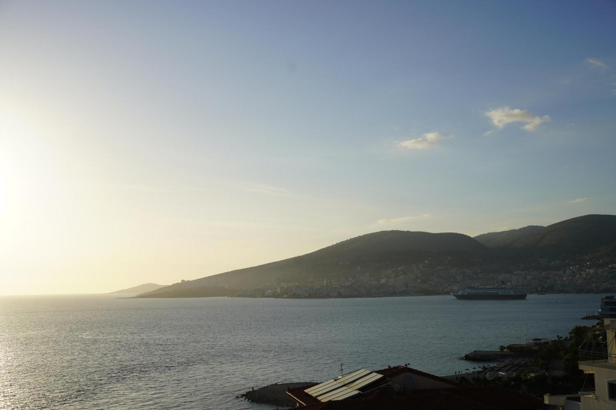 Hotel Agel Sarande Exterior photo