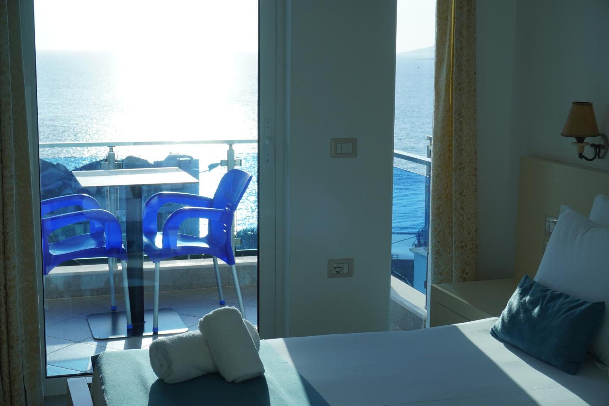 Hotel Agel Sarande Exterior photo