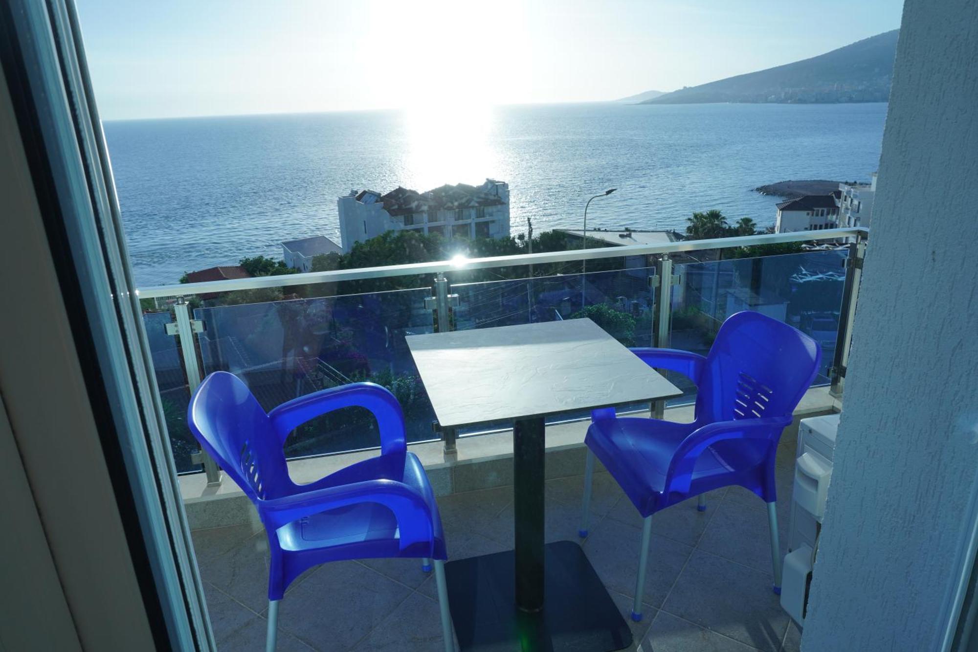 Hotel Agel Sarande Exterior photo