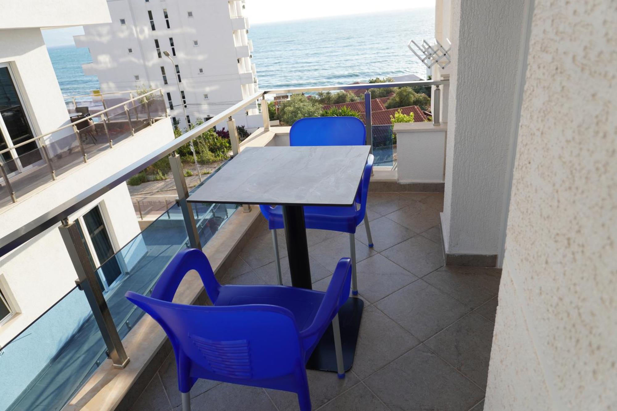 Hotel Agel Sarande Exterior photo